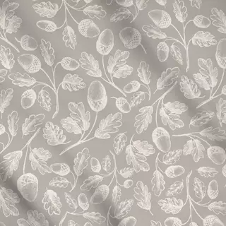 Meterware Vintage Herbst Blätter 1