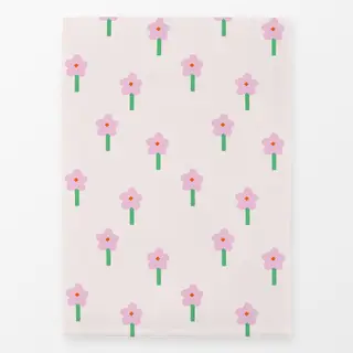 Geschirrtücher Muster Blumen Frühling