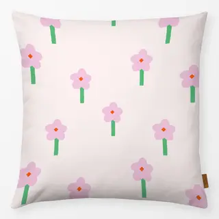 Kissen Muster Blumen Frühling