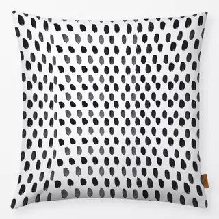 Kissen Black Mini Dots