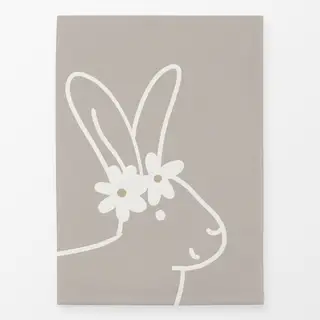 Geschirrtücher Freundlicher Hase2