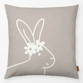 Kissen Freundlicher Hase2