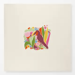 Tischdecke Tukan bunt