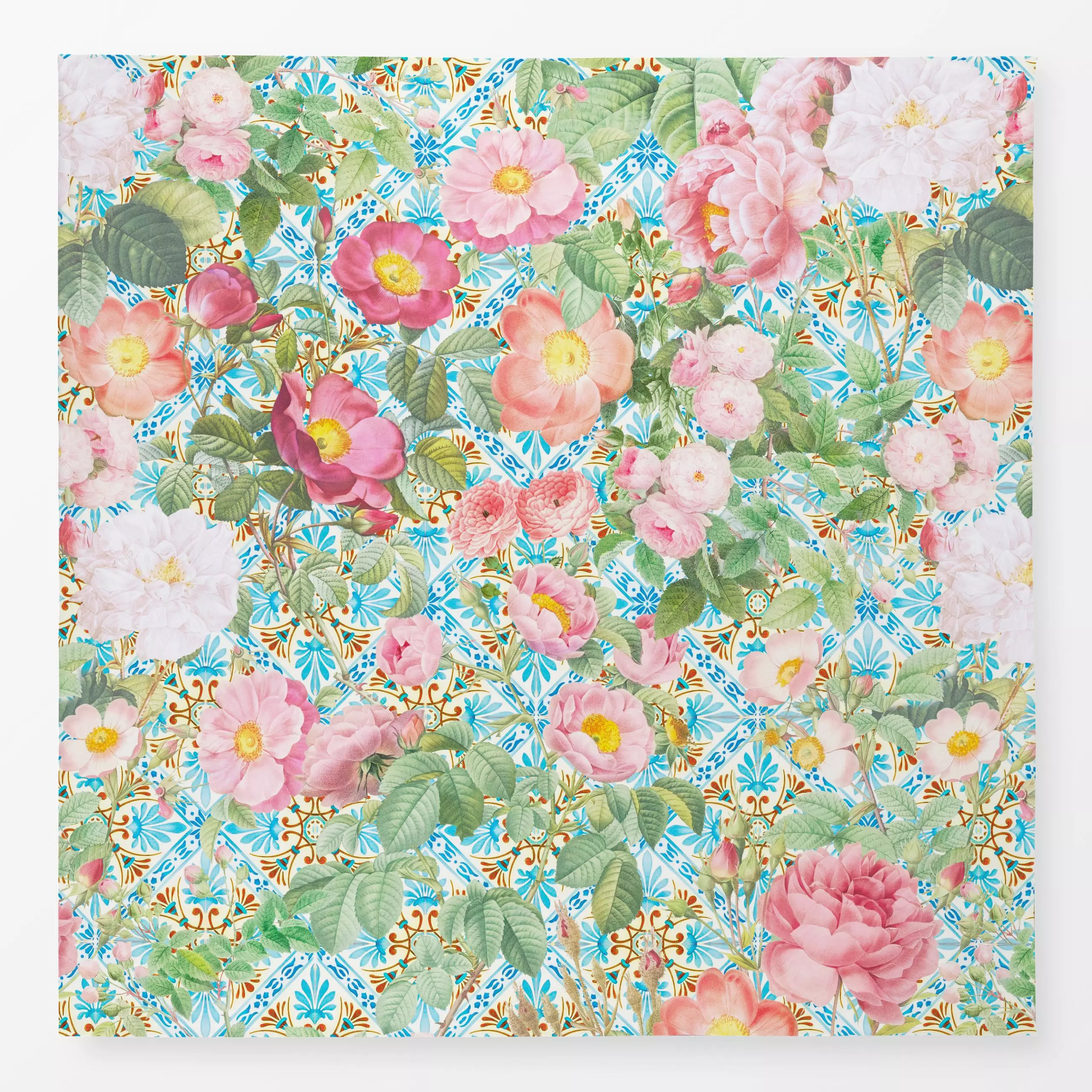 Tischdecke Heißer Mittelmeer Sommer 1 - Blumen & Florales, Symbole & Muster - von „Uta Naumann"; Blumen, Rosen, Garten, Somm...