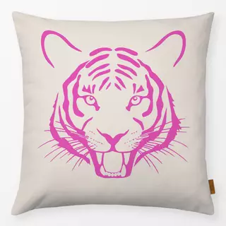 Kissen Tiger Pink