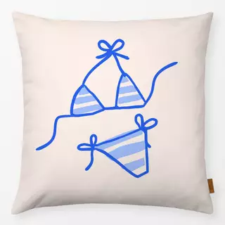 Kissen Bikini Streifen