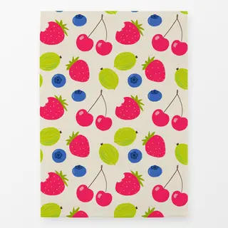 Geschirrtücher Obstsalat Muster