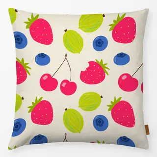 Kissen Obstsalat Muster