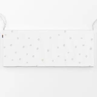 Bankauflage Dots White