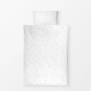 Bettwäsche Dots White