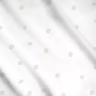 Meterware Dots White