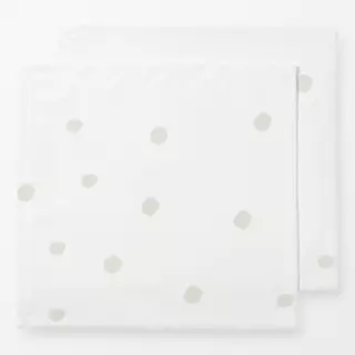 Servietten Dots White