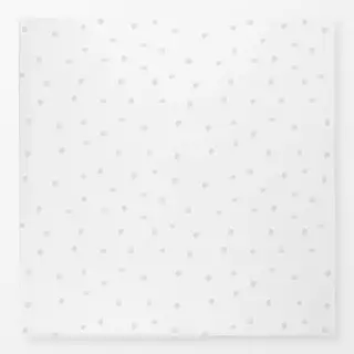 Tischdecke Dots White