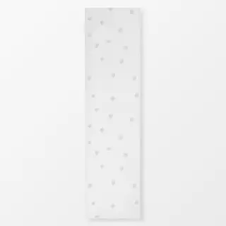 Tischläufer Dots White