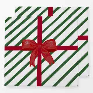 Servietten Geschenk
