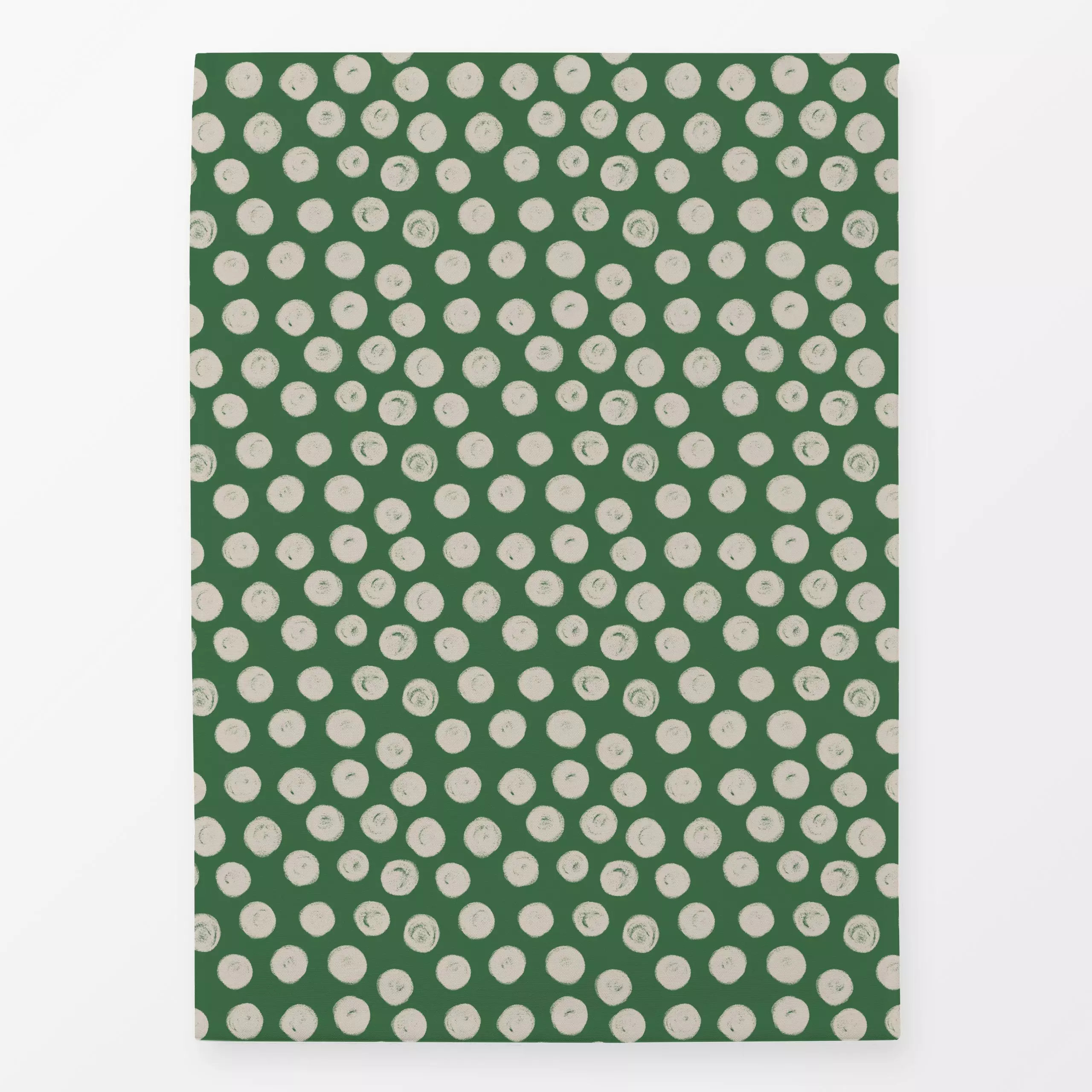 Geschirrtücher Dots grün - Herbst, Symbole & Muster - von „Kruth Design"; Muster, Herbst, Weihnachtsdeko, Herbstdeko, outdoo...