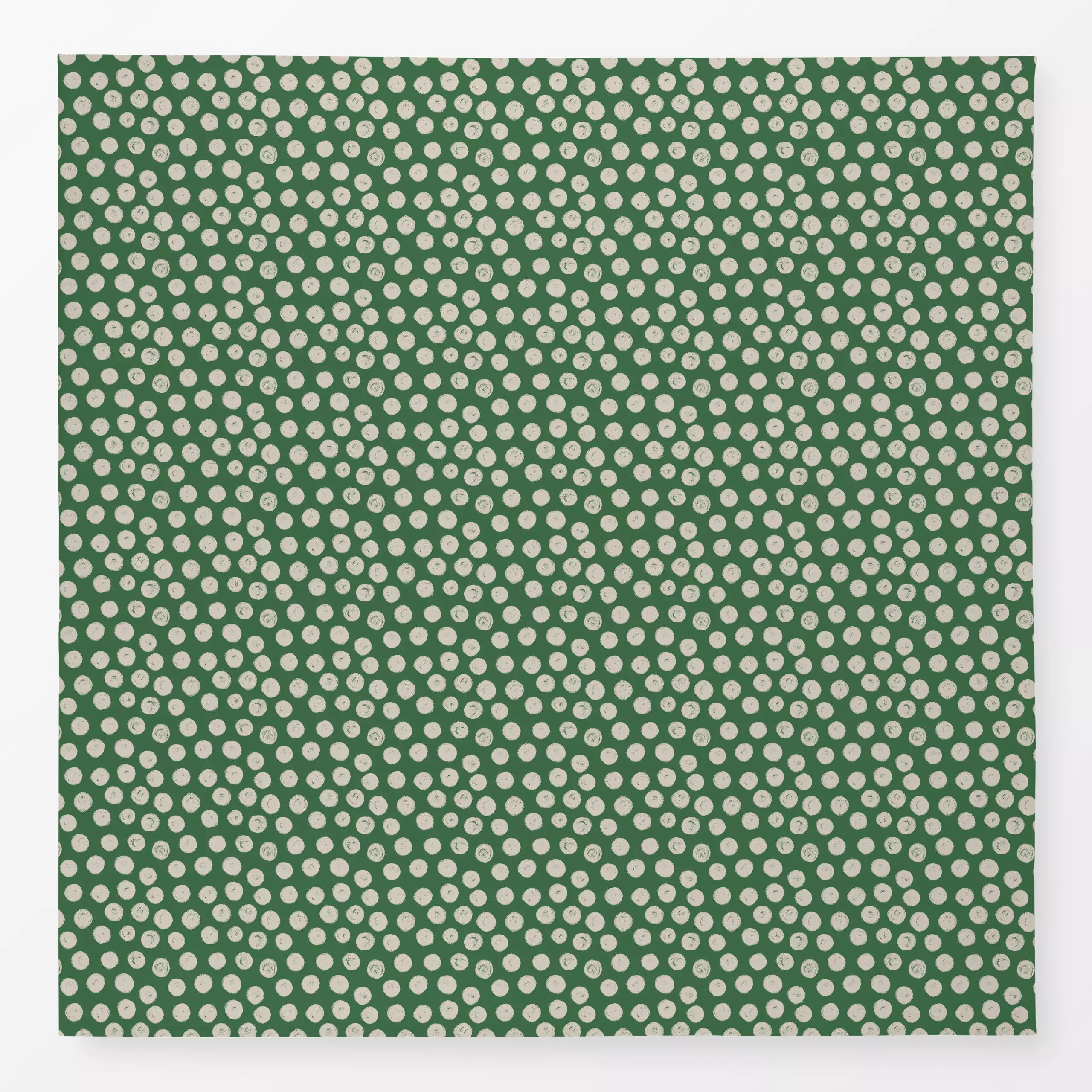 Tischdecke Dots grün - Herbst, Symbole & Muster - von „Kruth Design"; Muster, Herbst, Weihnachtsdeko, Herbstdeko, outdoor, g...