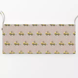 Bankauflage Brunos Baustelle