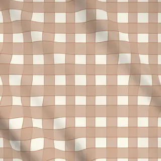 Meterware Gingham Baby Blush
