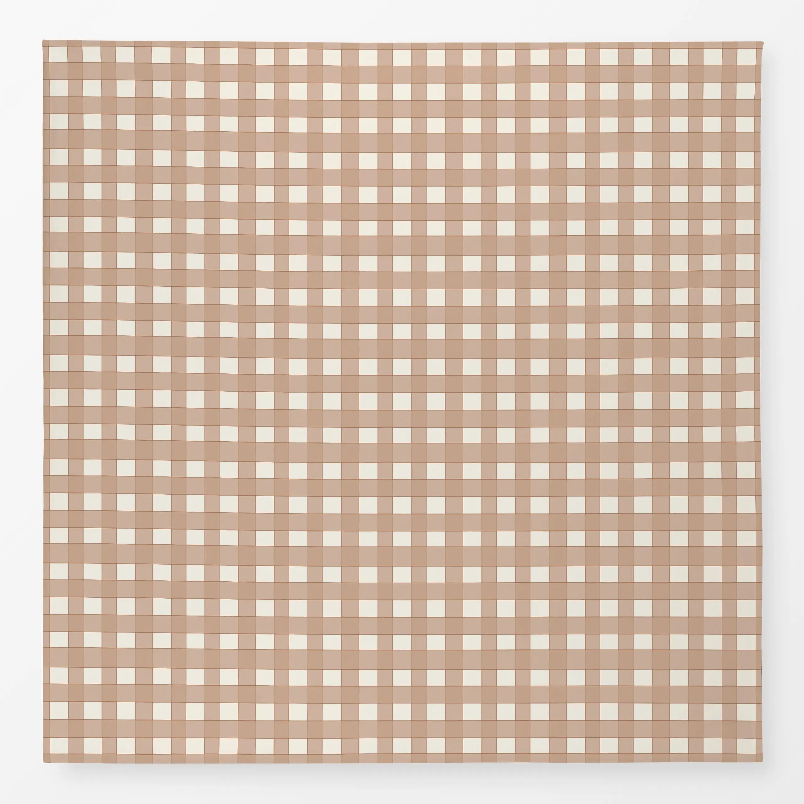 Tischdecke Gingham Baby Blush - Symbole & Muster - von „Anna Petersen"; Herbst, landhaus, kariert, gingham, checks, spring, ...