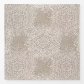 Tischdecke Golden Boho Mandala 2