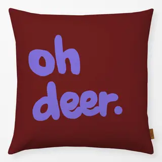 Kissen Oh Deer 1
