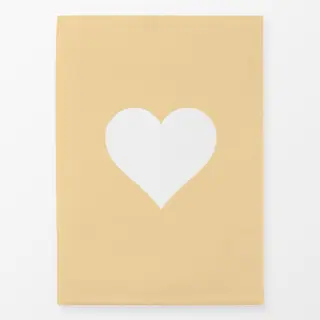 Geschirrtücher Butteryellow Herz