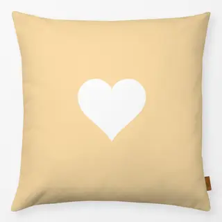 Kissen Butteryellow Herz