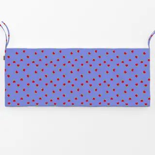 Bankauflage Tulpenverliebt