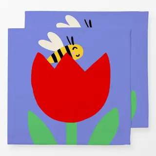 Servietten Tulpenverliebt