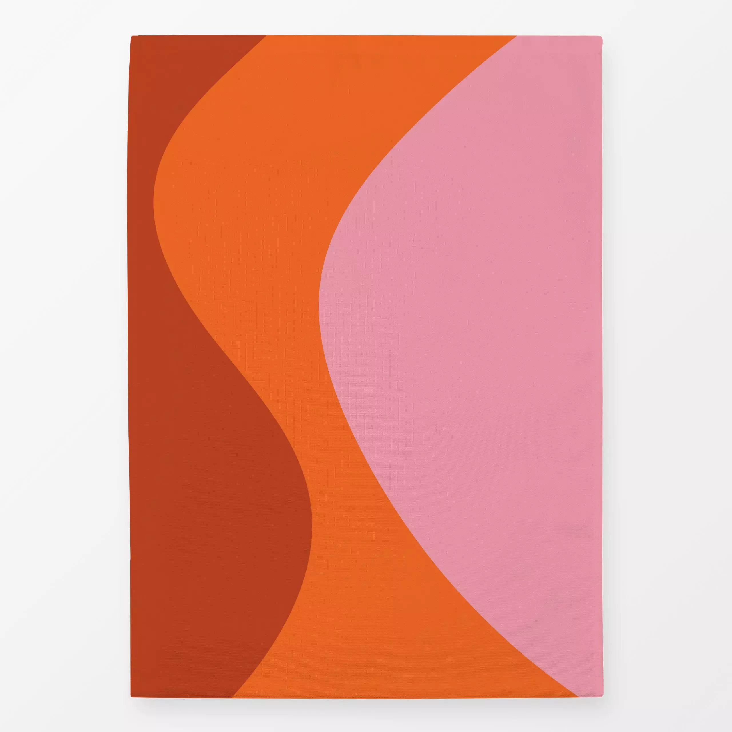 Geschirrtücher Farbfreude Formen 2 - Symbole & Muster, Retro & Vintage - von „Primus Pattern"; minimal, abstrakt, Retro, Geo...