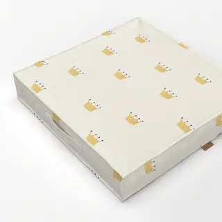 Bodenkissen Kronen