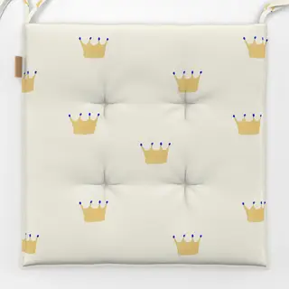 Sitzkissen Kronen