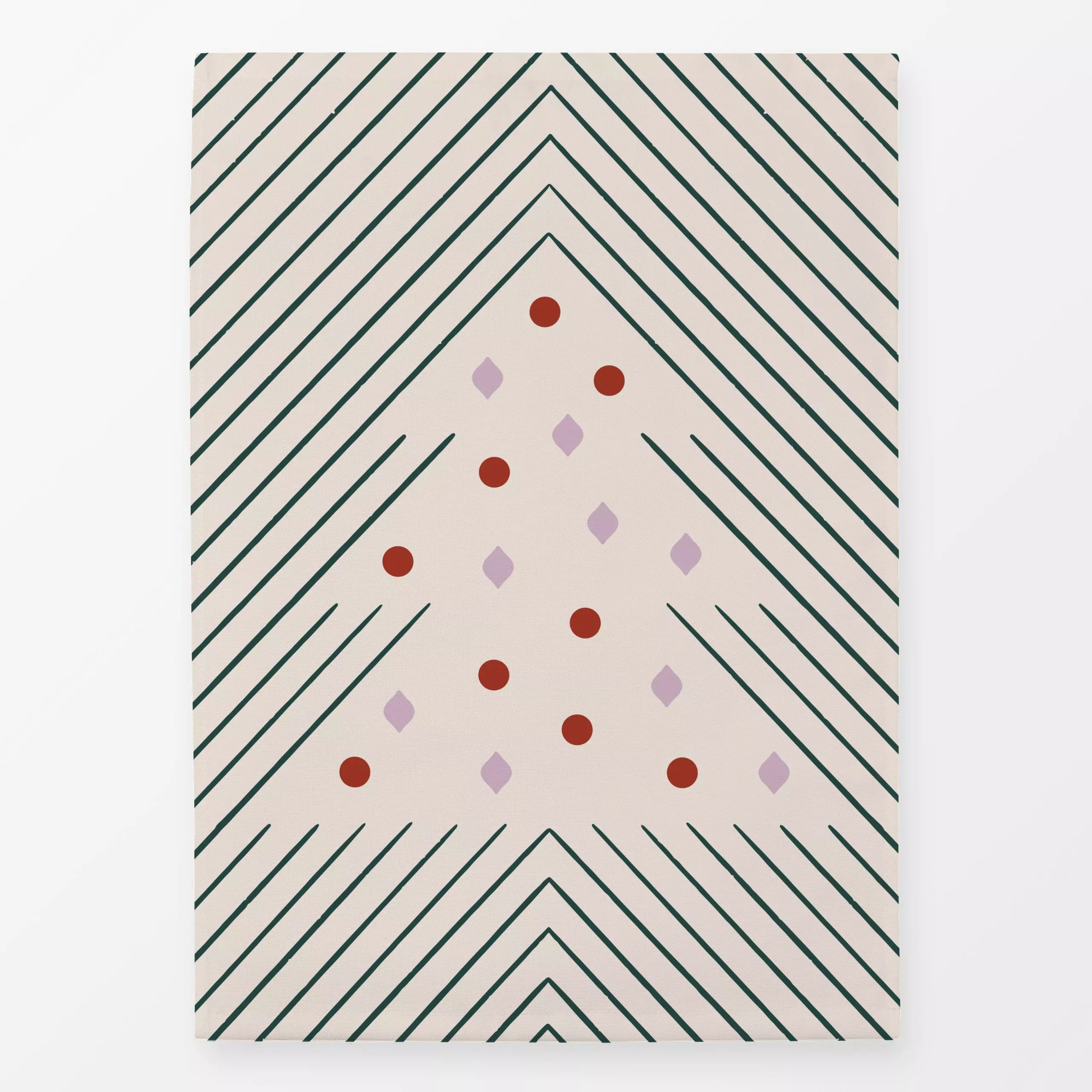 Geschirrtücher XMAS | Tannenbaum - Weihnachten, Symbole & Muster - von „moDeern Design Studio"; Tannenbaum, Weihnachtsbaum, ...
