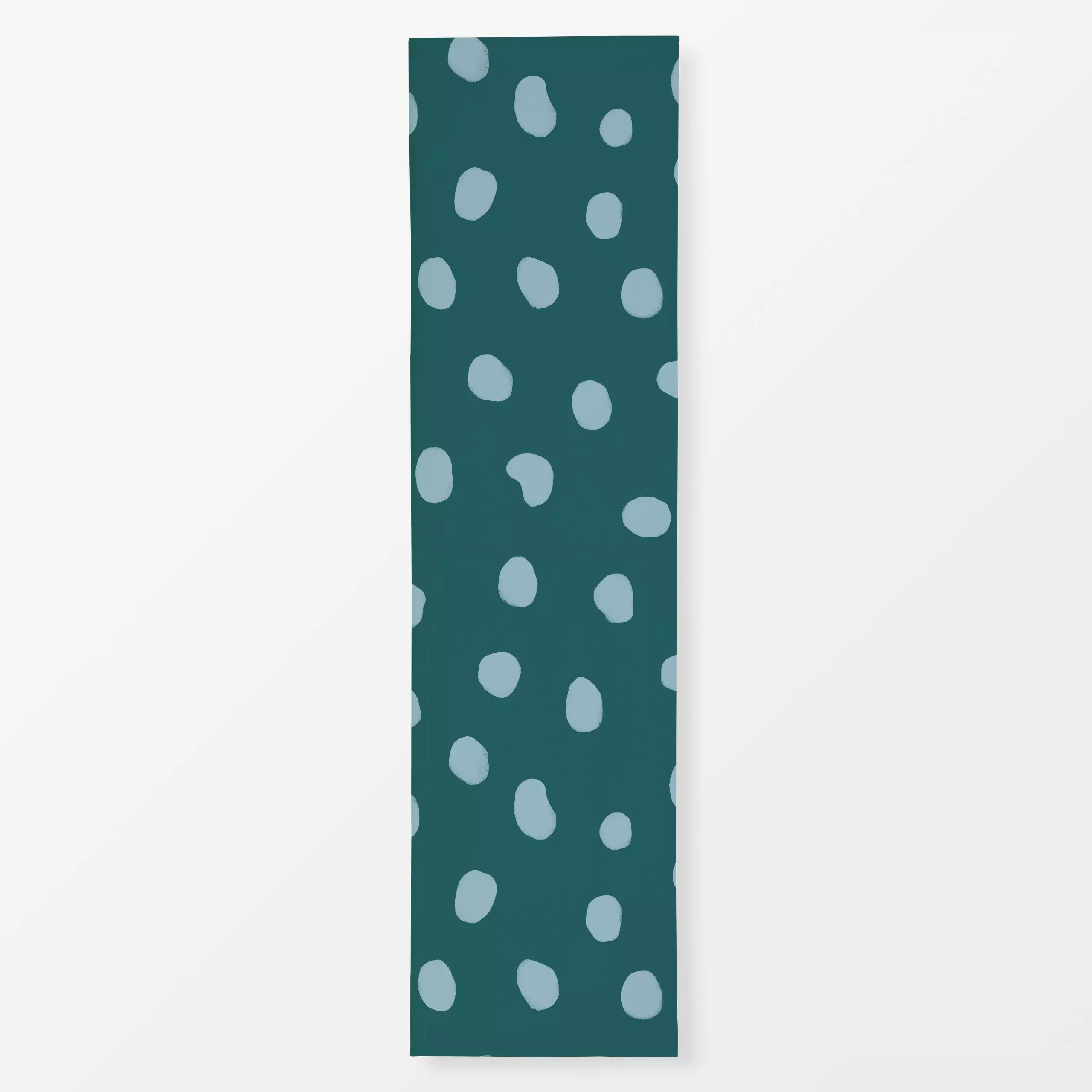 Tischläufer Muster Leo Grün - Kinderzimmer & Motive für Kinder, Symbole & Muster - von „Maren Gross "; Punkte, Geschenk, ges...