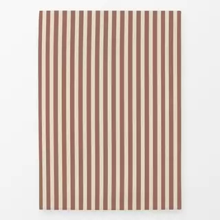 Geschirrtuch Mocha Mousse Beige Stripes