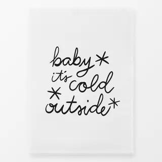 Geschirrtücher Baby it's cold 2