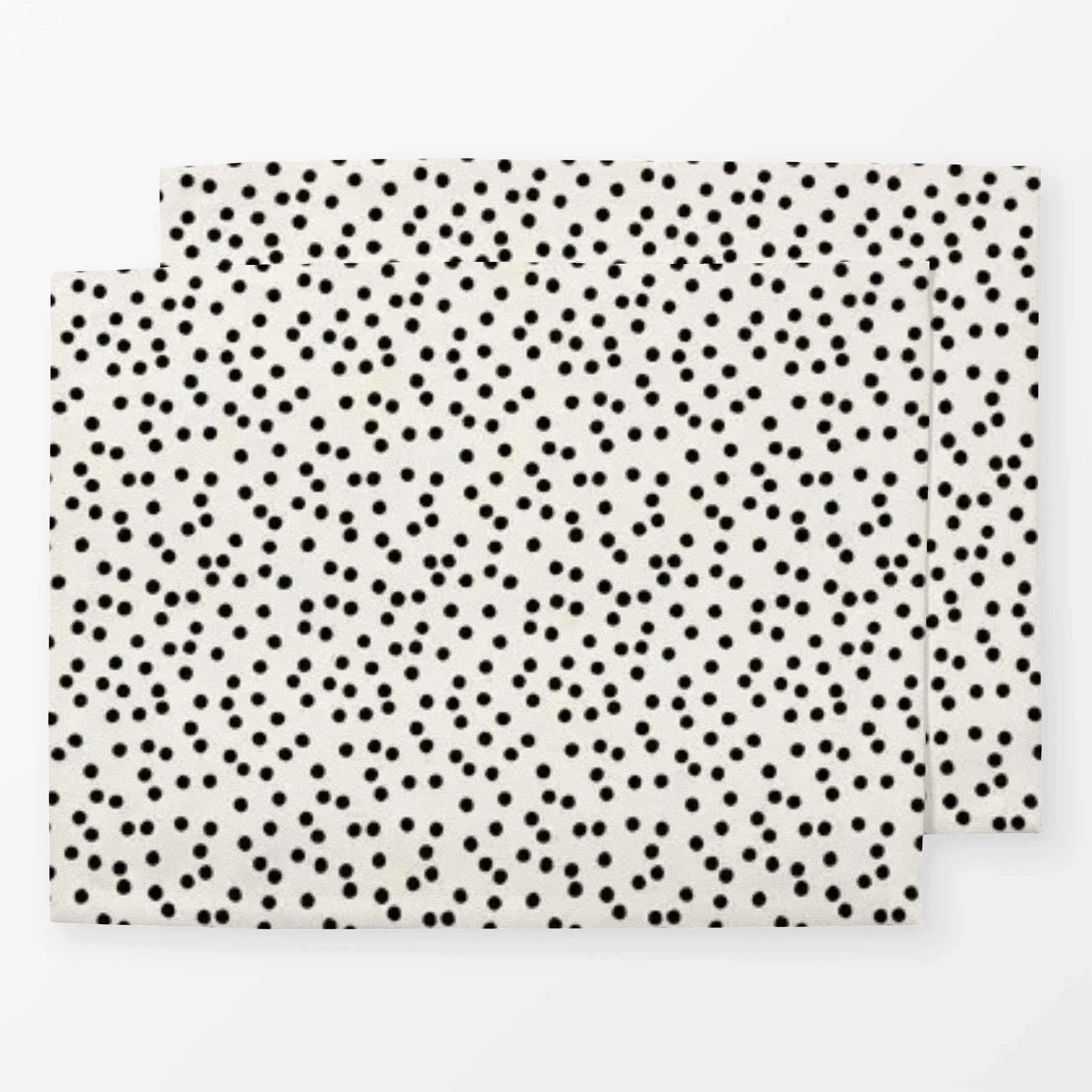 Tischset Dots, gemustert, von Kind of Style
