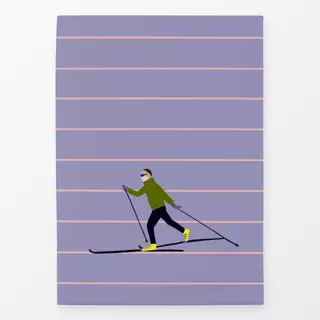 Geschirrtücher Langlauf Streifen