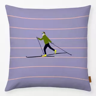 Kissen Langlauf Streifen