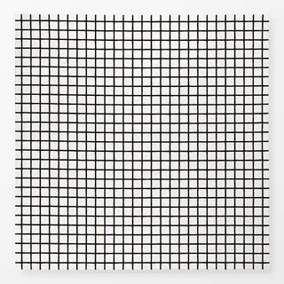 Tischdecke Karo Muster Schwarz Weiß