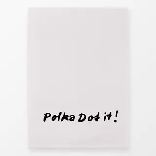 Geschirrtücher Typo Polka dot it!