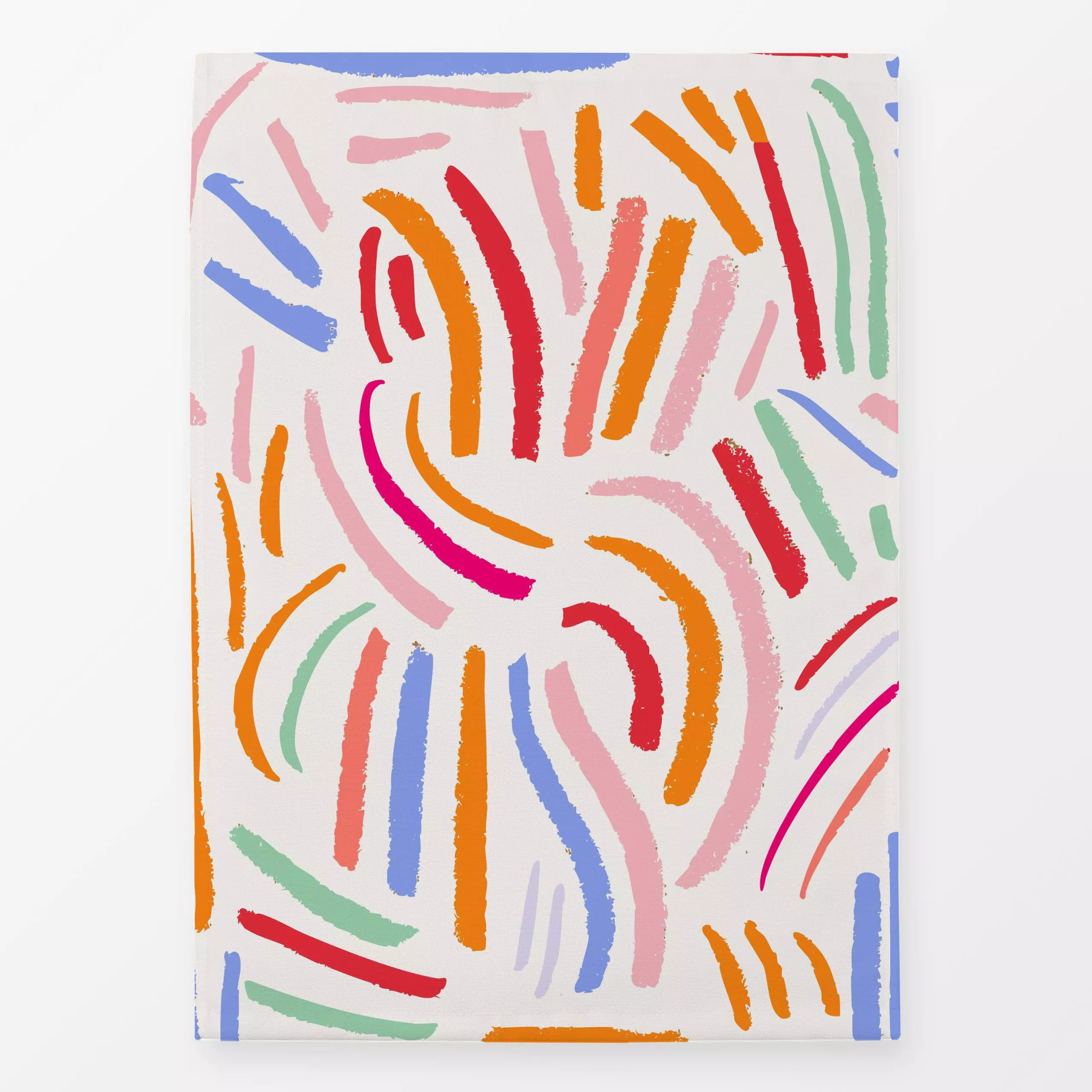 Geschirrtücher Ethno Allover Muster bunt - Sommer, Symbole & Muster - von „Kruth Design"; Muster, Ethno, Sommerlich, Gartend...