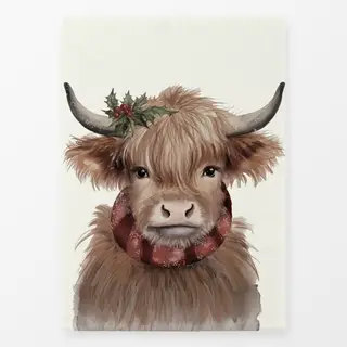 Geschirrtücher AlpenChic Zottel  Kuh