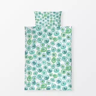 Bettwäsche Watercolor Dots