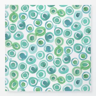 Tischdecke Watercolor Dots
