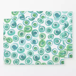 Tischset Watercolor Dots