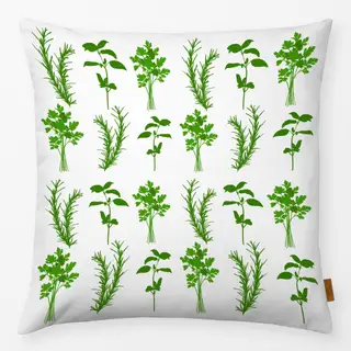 Kissen Gartenkräuter Muster