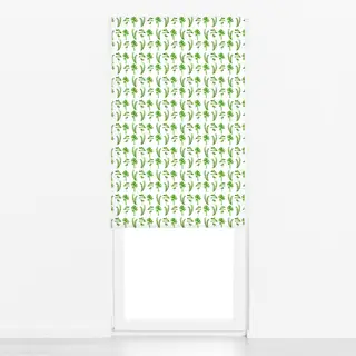 Raffrollo Gartenkräuter Muster