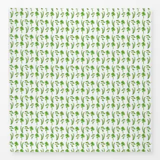 Tischdecke Gartenkräuter Muster